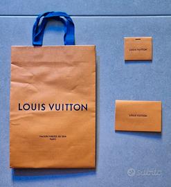 shopper buste di carta luis vuitton, hermes,burber