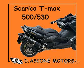 Scarico nuovo tmax 2008 2016