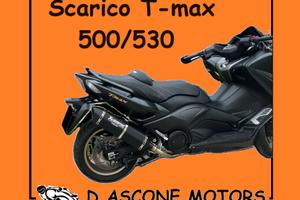 Scarico nuovo tmax 2008 2016