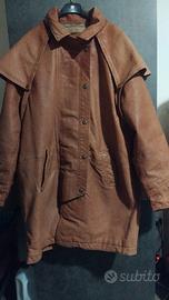 Cappotto Trench pelle Marlboro Classic anni 2000