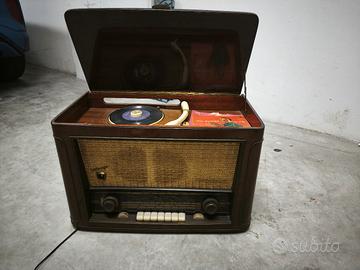 Radio d'epoca anni 50/60/70