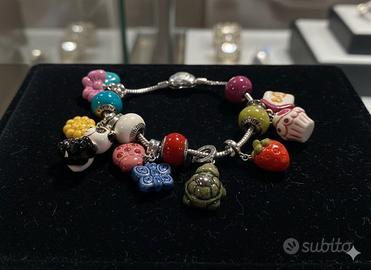 Bracciale THUN con pendenti 18cm N107527