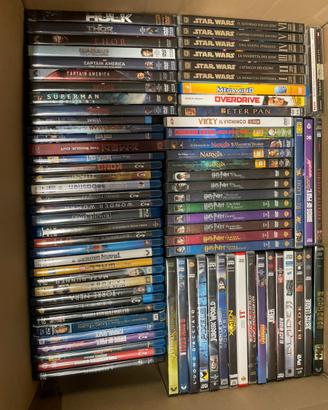 Dvd e Blu-ray