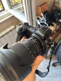 Nikon Z6 II + 24-120 F4