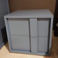 2 Comodini Belt 2 cassetti L.44,9 P.43,3 H.44,2