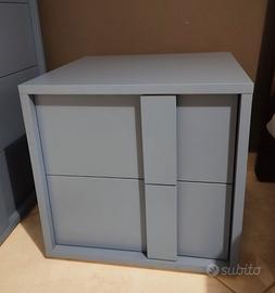 2 Comodini Belt 2 cassetti L.44,9 P.43,3 H.44,2