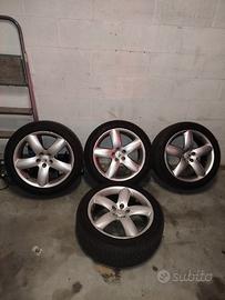 CERCHI 18" + GOMME 2025 4S 235/45/18 PEUGEOT 407