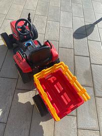Trattore elettrico per bambini
