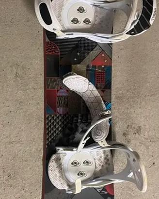 Snowboard burton