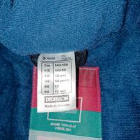 tuta sci bambina 12 anni  misura 143 150