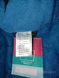 tuta sci bambina 12 anni  misura 143 150