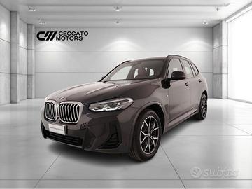 BMW X3 xdrive20d mhev 48V Msport auto