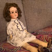 Bambola antica tedesca Teodor Recknagel 1907