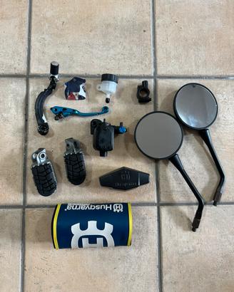 Ricambi accessor husqvarna 701
