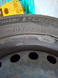 Cerchi in ferro 16"