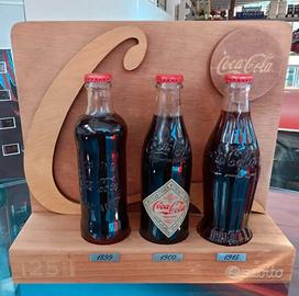 Espositore Coca Cola 125 Anni