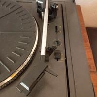 Giradischi vintage Scotland belt drive System