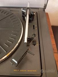 Giradischi vintage Scotland belt drive System