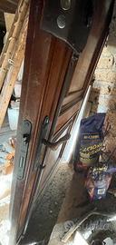 Portone in legno massello