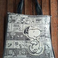 borsa anni 80 tote bag vintage snoopy