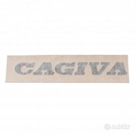 Adesivo scritta Cagiva piccolo 70x8 mm - 61602