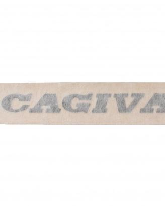 Adesivo scritta Cagiva piccolo 70x8 mm - 61602