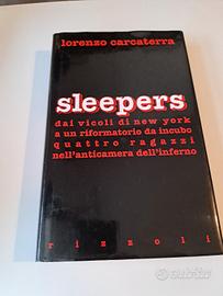 LORENZO CARCATERRA - SLEEPERS - RIZZOLI 1 ED. 1996