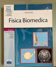 Libro Fisica Biomedica Scannicchio 3a Edizione
