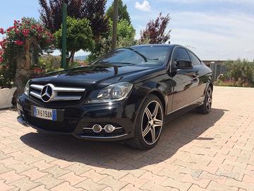 Mercedes c250 coupe 2012