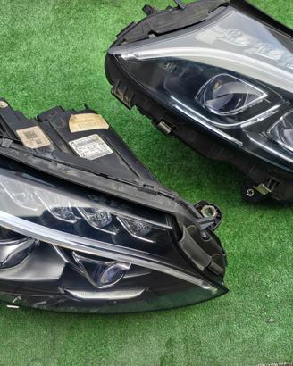 MERCEDES C-CLASSE W205 FULL LED Fari Fanali Destro