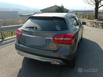 GLA 220 CDI 4MATIC (MERCEDES-BENZ X156)