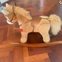 Cavallino a dondolo Trudi