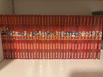 Fairy tail manga 1-33