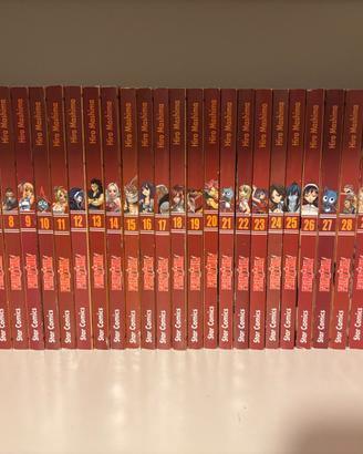 Fairy tail manga 1-33