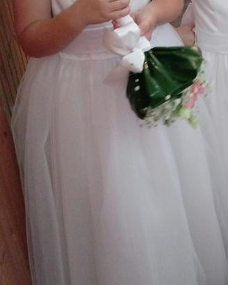 Abito damigella comunione