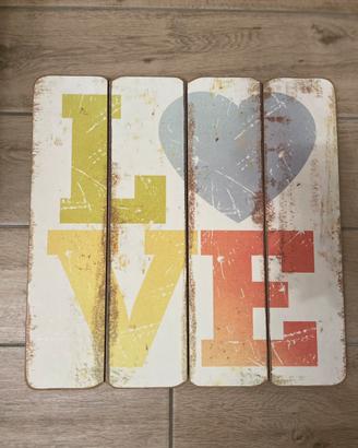 Quadro Love