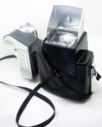 Kodak Brownie Starflex Camera con Flash supermite