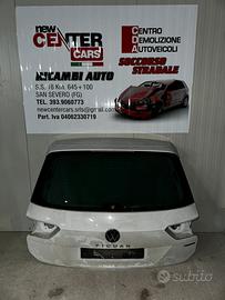 PORTELLONE VOLKSWAGEN TIGUAN R line restyling 