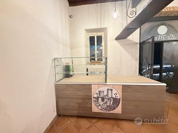 Bancone attività commerciale