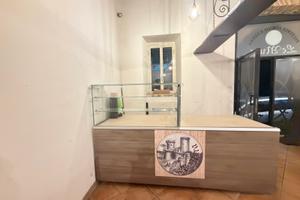 Bancone attività commerciale