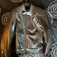 Giacca in Pelle Alpinestar Crazy color tabacco