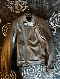 Giacca in Pelle Alpinestar Crazy color tabacco