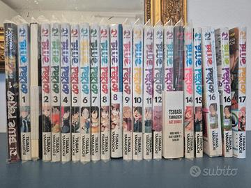 Blue Period j-pop manga 1-17 + variant + shikishi