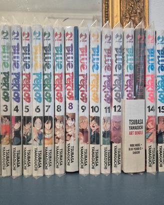 Blue Period j-pop manga 1-17 + variant + shikishi