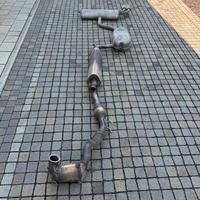 scarico originale a3