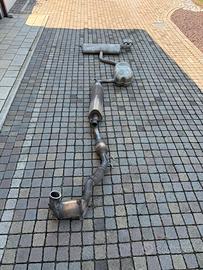 scarico originale a3