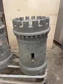 Comignolo piperno torre torri