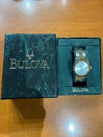 Bulova orologio acciaio e oro