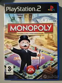 Tre giochi per PlayStation 2