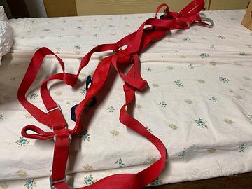 Imbracatura per alpinismo ( baudrier)